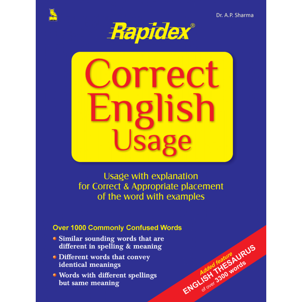 Rapidex Correct English Usage